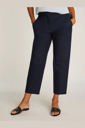 Tommy Hilfiger 7/8-Hose mit Bügelfalten