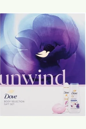 Dove Hautpflege-Set Unwind Körperpflege-Geschenkset - Verkäufer: Parfümerie Wilhelm Haas