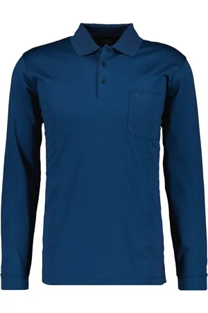 Ragman Langarm-Poloshirt Polo soft knit LS - Verkäufer: Fachgeschäft Marquartstein | MAERZ & mehr