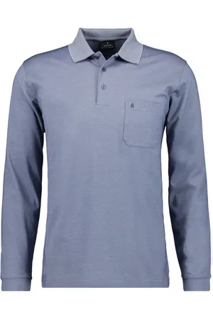 Ragman Langarm-Poloshirt Polo soft knit LS - Verkäufer: Fachgeschäft Marquartstein | MAERZ & mehr