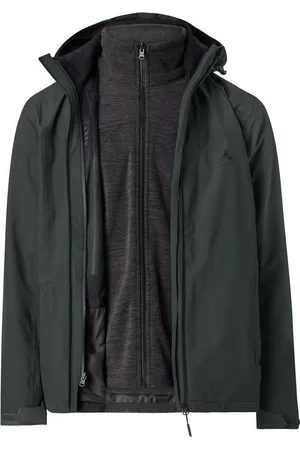 mc kinley Funktionsjacke He.-Doppel-Jacke Tessi 3:1 II M GREEN DARK/BLACK NIG - Verkäufer: Supersportler