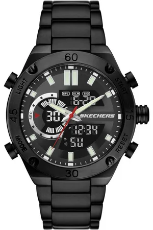 Skechers Chronograph AGNEW SR5158, Quarzuhr, Armbanduhr, Herrenuhr, analog, digital, Datum