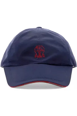 Brunello Cucinelli Baseball Cap Baseballkappe Cap mit Logo-Stickerei Made in Italy – höchste Qualität und Handwerkskunst. - Verkäufer: eldigo