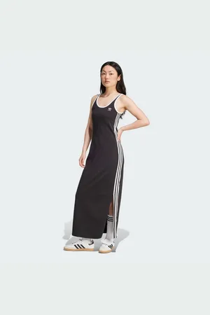 adidas Maxikleid ADICOLOR 3-STREIFEN TANK MAXIKLEID - Verkäufer: adidas AG