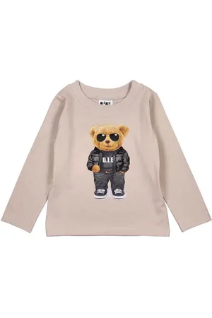 NINI Langarmshirt Langarmshirt Teddybär (1-tlg) - Verkäufer: Baby Sweets