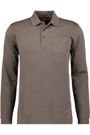 Ragman Langarm-Poloshirt Polo soft knit LS - Verkäufer: Fachgeschäft Marquartstein | MAERZ & mehr