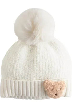 Next Beanie Beaniemütze mit Bommel (1-St) - Verkäufer: Germany GmbH