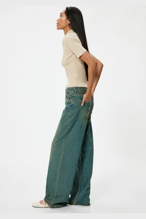 Koton Loose-fit-Jeans Normale Leibhöhe Loose - Verkäufer: