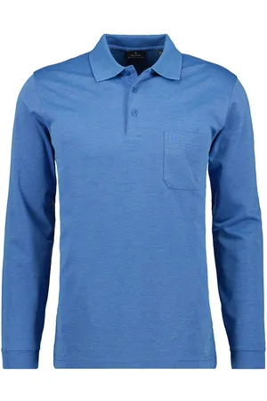 Ragman Langarm-Poloshirt Polo soft knit LS - Verkäufer: Fachgeschäft Marquartstein | MAERZ & mehr