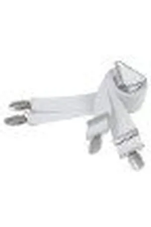 Lindenmann Hosenträger Hosenträger STC X-Form weiss - Verkäufer: Herrenmode Kreis Shop