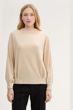 TOM TAILOR Sweatshirt Sweatshirt mit Stehkragen - Verkäufer: