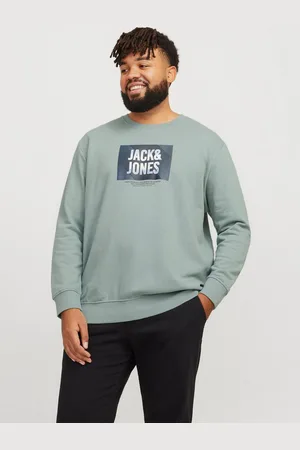 JACK & JONES Sweatshirt JJHUDSON SWEAT CREW NECK PLS