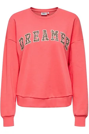 ONLY Sweatshirt ONLJOANA L/S LEO O-NECK CS SWT