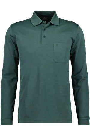 Ragman Langarm-Poloshirt Polo soft knit LS - Verkäufer: Fachgeschäft Marquartstein | MAERZ & mehr