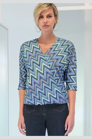 Bianca Print-Shirt WENJA mit angesagtem Muster in trendigen Farben - Verkäufer:
