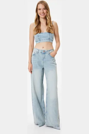 Koton Loose-fit-Jeans Normale Leibhöhe Loose - Verkäufer: