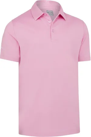 Callaway Poloshirt Golf Polo Swing Tech Rosa Herren L - Verkäufer: Svens Golfshop GmbH