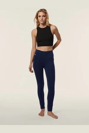 Freddy Jeggings N.O.W. Skinny-Jersey Denim High Waist XL - Verkäufer: Sun & Famous