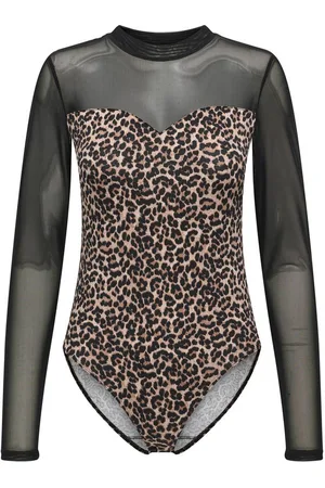 ONLY Body ONLLIVE LOVE L/S LEO MESHBODY CS JRS
