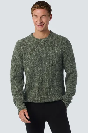 No Excess Rundhalspullover Weicher Stretch-Pullover