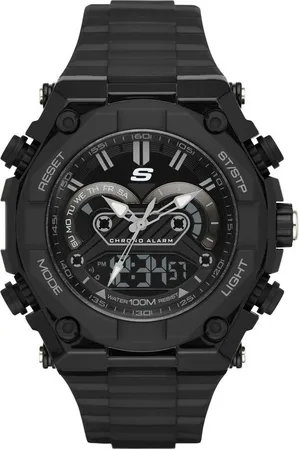 Skechers Chronograph EL SEGUNDO SR1042, Quarzuhr, Armbanduhr, Herrenuhr, analog, digital, Tag, Stoppfunktion