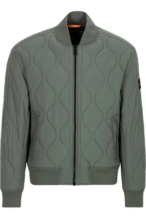 HUGO BOSS Blouson Ostrong mit Steppung
