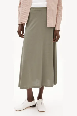 Armedangels Maxirock ILENIAA LARAA Damen (1-tlg., Loose Fit) Jerseyrock aus TENCEL™ Lyocell Mix - Verkäufer: