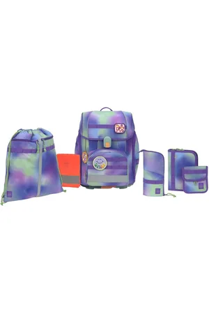 LÄSSIG Schulranzen School Set Boxy Unique Gradient (Set, 6-tlg) - Verkäufer: modeherz