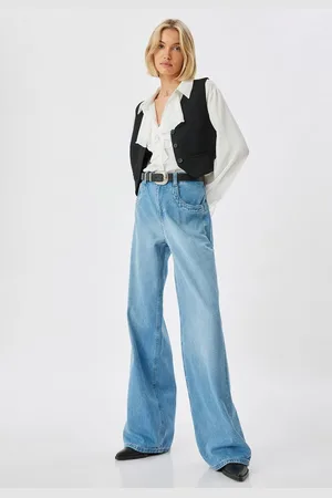 Koton Loose-fit-Jeans Normale Leibhöhe Loose - Verkäufer: