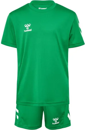 Hummel T-Shirt Sportset Regular Fit Logodruck (2-tlg) hmlLOGO SET KIDS - Verkäufer: ARIZONAS