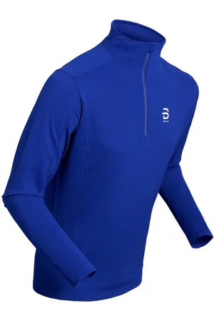 DÆHLIE Sweatshirt Half Zip Grid mit Half Zip - Verkäufer: bonvenon