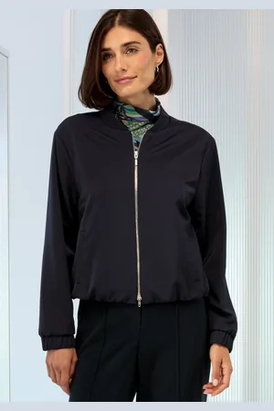 Bianca Blouson RACHEL in matt glänzendem Stoff und angesagter Farbe - Verkäufer: