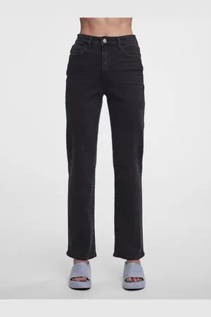 Pieces® Straight-Jeans PCKELLY HW STRAIGHT JEANS BL102 NOOS BC
