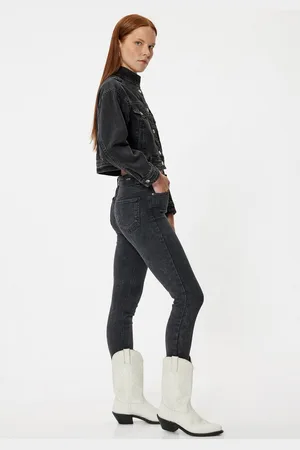 Koton Skinny-fit-Jeans Hohe Leibhöhe Skinny - Verkäufer: