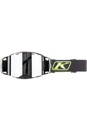 KLIM Skibrille Edge Focus Asphalt Hi-Vis Snowmobil Brille - Verkäufer: Fc-Moto