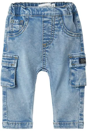 NAME IT Loose-fit-Jeans NBMBEN BAGGY CARGO JEANS 2727-YB NOOS