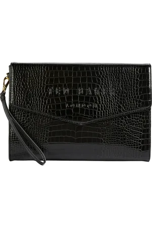 Ted Baker Clutch Crocey Croc Effect Envelope Pouch - Verkäufer: modeherz