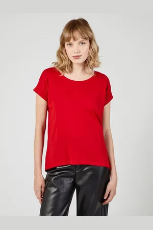 VILA T-Shirt VIDreamers (1-tlg) Plain/ohne Details - Verkäufer: Mary & Paul