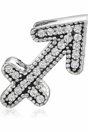 Materia Bead Schütze Sternzeichen Charm mit Zirkonia 22, 925 Sterling Silber - Verkäufer: Schmuck
