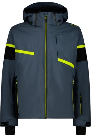 CMP Skijacke Man Jacket Zip Hood mit Schneefang - Verkäufer: bonvenon