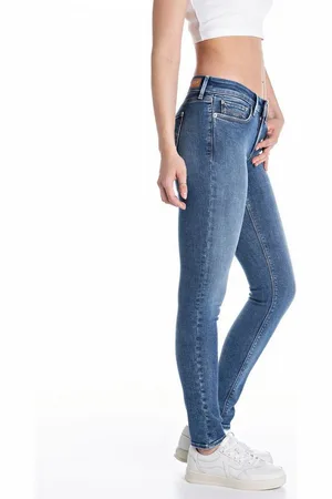Replay 5-Pocket-Jeans NEW LUZ Skinny Fit in Ankle-Länge