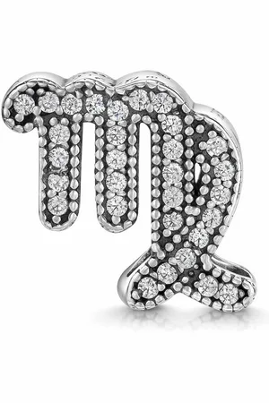 Materia Bead Jungfrau Sternzeichen Charm mit Zirkonia 19, 925 Sterling Silber - Verkäufer: Schmuck