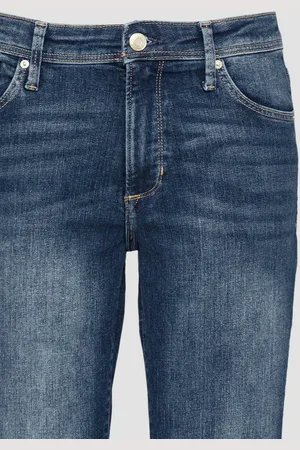 QS by s.Oliver 5-Pocket-Jeans Jeans Beverly / Slim Fit / Mid Rise / Bootcut Leg - Verkäufer: