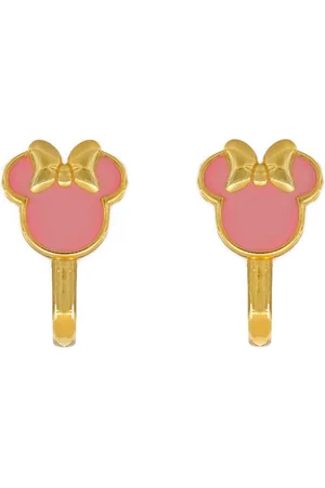 Disney Ohrstecker-Set © Minnie Mouse Kinderohrringe 925er Silber rosa - Verkäufer: coolkids-store