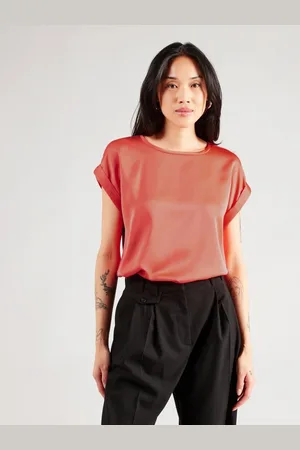 VILA T-Shirt VIEllette (1-tlg) Plain/ohne Details - Verkäufer: Mary & Paul