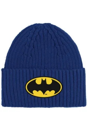 Batman Bommelmütze Spider-Man Strickmützte Winter-Mütze Bommel - Verkäufer: Yuhu Trading GmbH