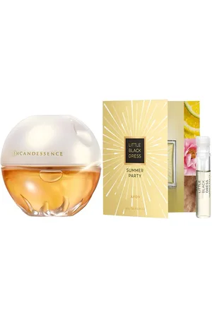 Avon Eau de Parfum INCANDESSENCE Spray, Taschenspray, Deoroller, 1-tlg., blumiger Duft, Damenparfüm, Bergamotte, Rose, Teakholz - Verkäufer: Cultzen