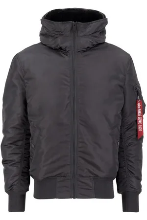 Alpha Industries Bomberjacke Men - Bomber Jackets MA-1 Hooded