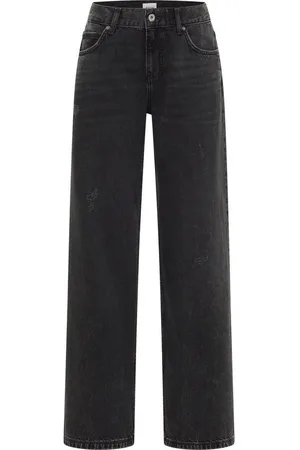 Mustang Weite Jeans Damen Style Medley Wide Leg