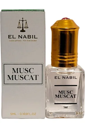 El Nabil Öl-Parfüm Musc MUSCAT Parfum Öl mit Roll-On-Applikator 5 ml - Verkäufer: Da Meso